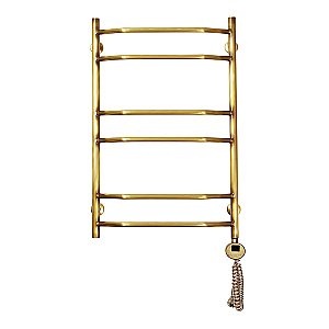 Полотенцесушитель электрический Domoterm Лаура П6 500x800 АБР E бронза купить в интернет-магазине сантехники Sanbest