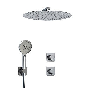 Душевая система WasserKRAFT Mosel 4600 SET2832 хром купить в интернет-магазине сантехники Sanbest