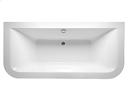 Ванна акриловая Vayer Options BTW 180x85 купить в интернет-магазине Sanbest