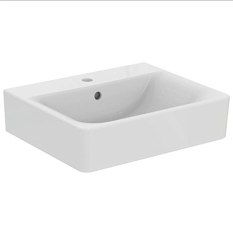 Раковина на пьедестале Ideal Standard Connect 55 E784401 белая купить в интернет-магазине Sanbest