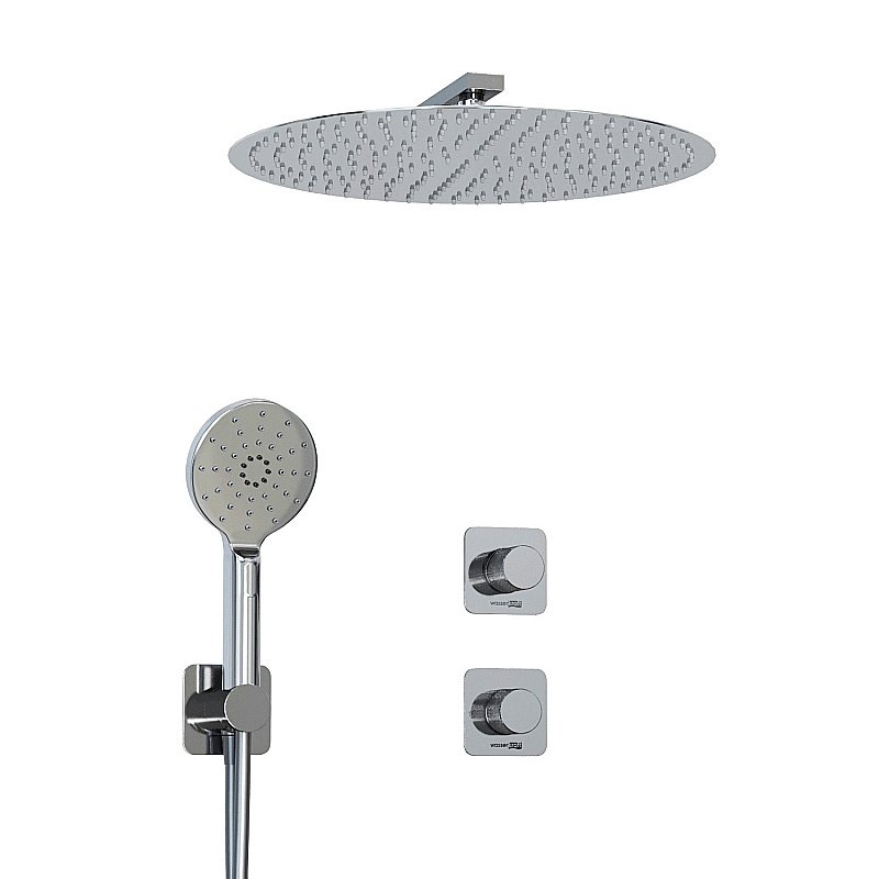 Душевая система WasserKRAFT Mosel 4600 SET2832 хром купить в интернет-магазине сантехники Sanbest