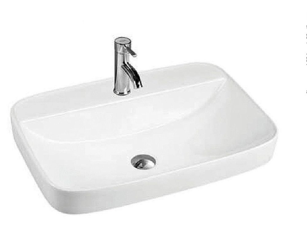 Раковина встраиваемая Art&Max 59,5 AM6400 белая купить в интернет-магазине Sanbest