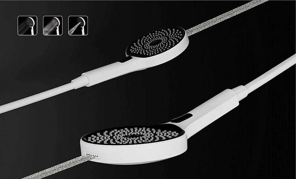 Душевая лейка Rav-Slezak PS0019 хром купить в интернет-магазине сантехники Sanbest