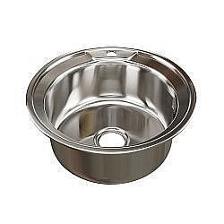 Мойка кухонная MIXLINE ML 528183 хром купить в интернет-магазине сантехники Sanbest