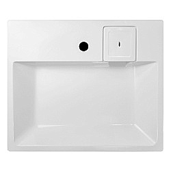 Раковина Azario Sharp New 60 CS00105718 белая купить в интернет-магазине Sanbest