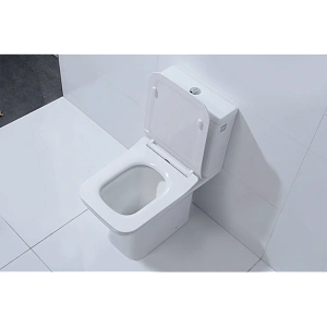 Унитаз-компакт Orans Ceramic OLS-WM9905 безободковый, с бачком, с крышкой микролифт купить в интернет-магазине Sanbest