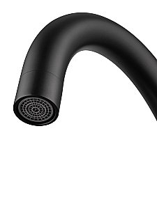 Смеситель для кухни WONZON & WOGHAND WW-A21102-MB черный матовый купить в интернет-магазине сантехники Sanbest