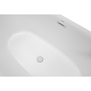 Ванна Azario GARDENIA Matt 170х77 AZ-6608M белая матовая купить в интернет-магазине Sanbest