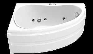 Ванна с гидромассажем BAS Алегра 150x90 купить в интернет-магазине Sanbest