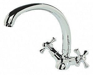 Смеситель для кухни Orange Classic Pro M72-002cr купить в интернет-магазине сантехники Sanbest