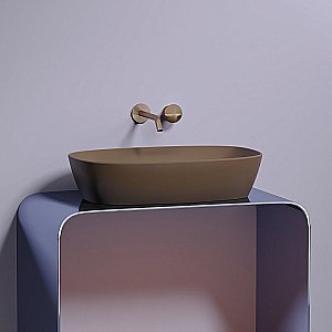 Раковина Ceramica Nova Element 60 CN6049MDB темно-коричневая матовая купить в интернет-магазине Sanbest