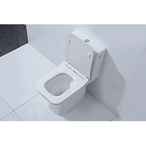 Унитаз-компакт Orans Ceramic OLS-WM9905 безободковый, с бачком, с крышкой микролифт купить в интернет-магазине Sanbest