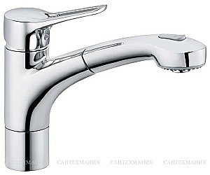 Смеситель для кухни Kludi MX 399410562 купить в интернет-магазине сантехники Sanbest