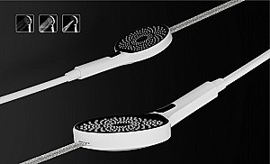 Душевая лейка Rav-Slezak PS0019 хром купить в интернет-магазине сантехники Sanbest