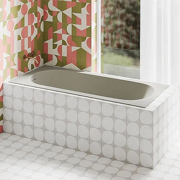 Ванна Salini ORNELLA KIT S-sense 102416M 160x70 белая купить в интернет-магазине Sanbest