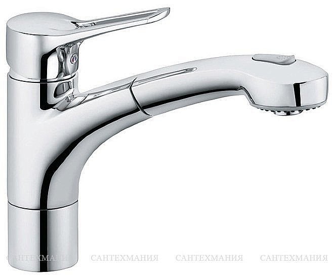 Смеситель для кухни Kludi MX 399410562 купить в интернет-магазине сантехники Sanbest