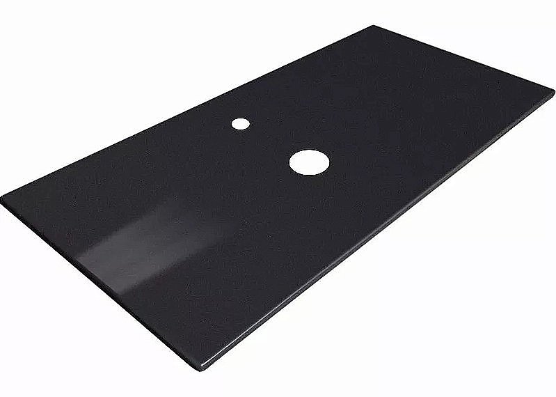 Столешница Armadi Art Vallessi 840-120-A 120 антрацит для ванной в интернет-магазине сантехники Sanbest