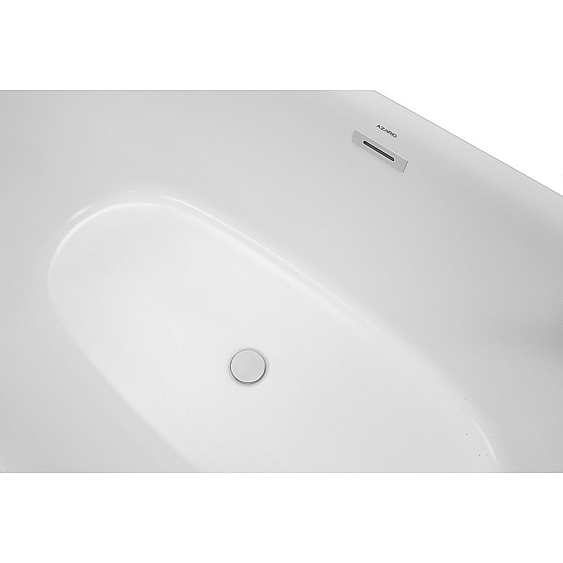 Ванна Azario GARDENIA Matt 170х77 AZ-6608M белая матовая купить в интернет-магазине Sanbest