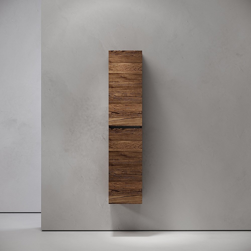 Пенал Sancos Urban PUR35ECH дуб чарльстон для ванной в интернет-магазине сантехники Sanbest