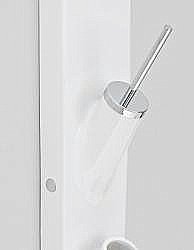 Подставка с ершиком Artceram Sotto Sopra купить в интернет-магазине сантехники Sanbest