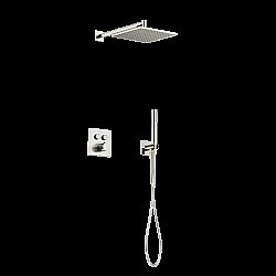 Душевая система Sancos Linn SC9022BN брашированный никель купить в интернет-магазине сантехники Sanbest