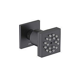 Форсунка для душа Aquatek AQ2098MB 50х50 черная матовая купить в интернет-магазине сантехники Sanbest