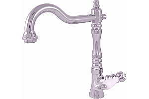 Смеситель для раковины Rav-Slezak Morava retro MK594/8 хром купить в интернет-магазине сантехники Sanbest