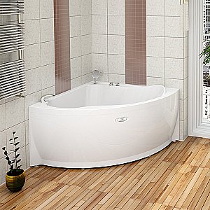 Ванна акриловая Vannesa Альтея 2-78-0-0-1-219 125х125 купить в интернет-магазине Sanbest