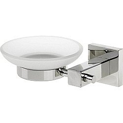 Мыльница настенная Creavit Svida BS44603 хром купить в интернет-магазине сантехники Sanbest