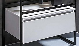 Ящик под консоль Armadi Art Loft 80 белый 1 полка купить в интернет-магазине сантехники Sanbest