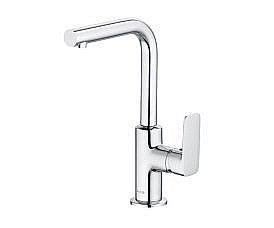 Смеситель для раковины Kludi Pure&Style 400240575 купить в интернет-магазине сантехники Sanbest