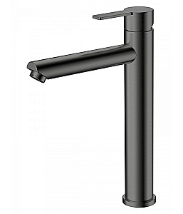 Cмеситель для раковины Agger Easy A3112155 оружейная сталь матовая купить в интернет-магазине сантехники Sanbest