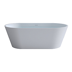 Ванна из искусственного камня TIMO solid ELISSA1700 170х80 белая купить в интернет-магазине Sanbest