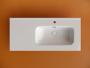 Раковина-столешница Ceramica Nova Element CN7003 белая купить в интернет-магазине Sanbest