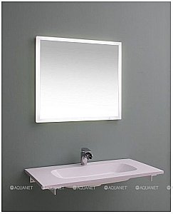 Зеркало LED De Aqua СИТИ 202025 90x75 в ванную от интернет-магазине сантехники Sanbest