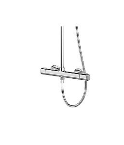 Душевая система Agger Slim A2291200 хром купить в интернет-магазине сантехники Sanbest