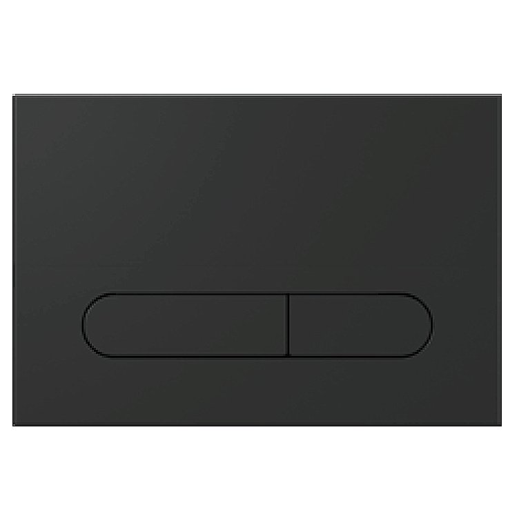 Кнопка для инсталляции ISVEA Sotti 54ST0104I черная матовая купить в интернет-магазине сантехники Sanbest