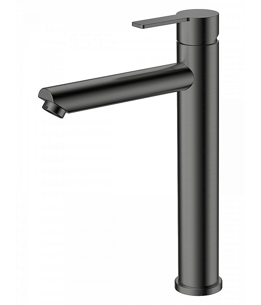 Cмеситель для раковины Agger Easy A3112155 оружейная сталь матовая купить в интернет-магазине сантехники Sanbest