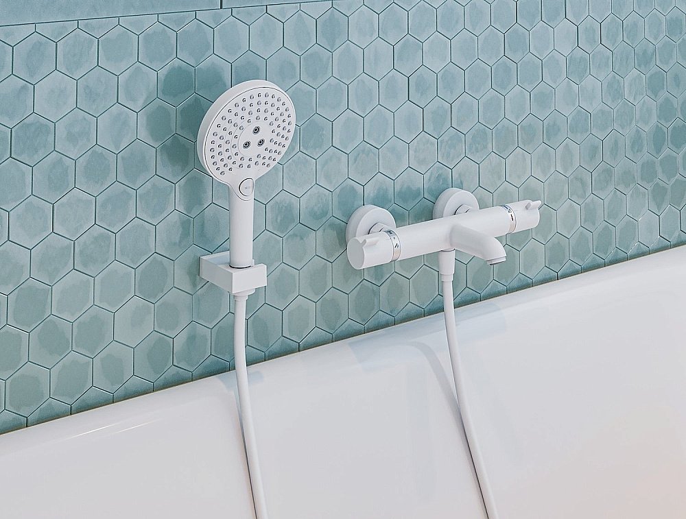 Держатель ручного душа Hansgrohe Porter E 28387340 купить в интернет-магазине сантехники Sanbest