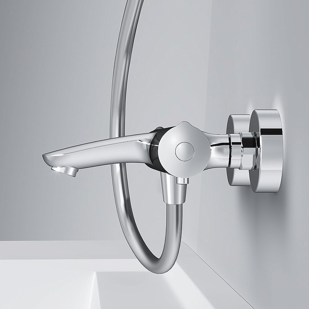 Смеситель для ванны AM.PM Like F8050000 купить в интернет-магазине сантехники Sanbest