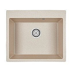 Мойка кухонная Paulmark Kante PM106052-BE Бежевая купить в интернет-магазине сантехники Sanbest