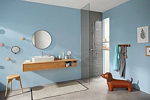 Душевая система Hansgrohe Croma E Showerpipe 280 1jet 27630000 купить в интернет-магазине сантехники Sanbest