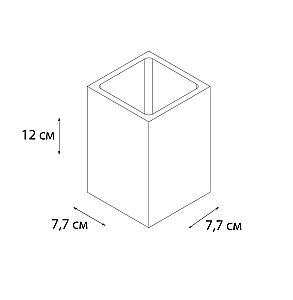 Стакан FIXSEN SOLE FX-301-3 купить в интернет-магазине сантехники Sanbest