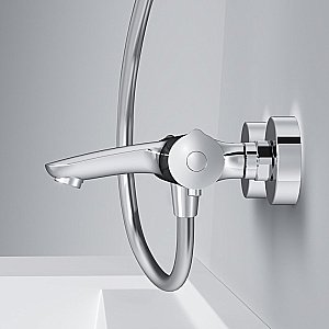 Смеситель для ванны AM.PM Like F8050000 купить в интернет-магазине сантехники Sanbest