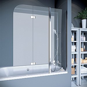 Шторка для ванны Koller Pool Waterfall Line QP96 150х140 правая купить в интернет-магазине Sanbest