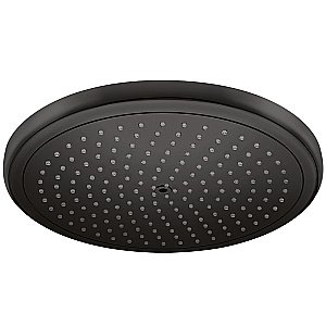 Верхний душ Hansgrohe Croma 280 26220670 черный матовый купить в интернет-магазине сантехники Sanbest