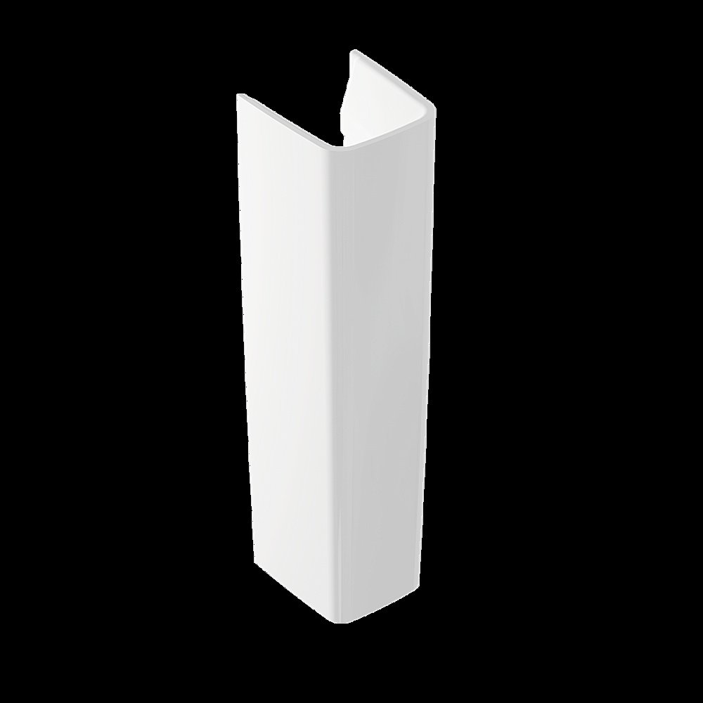 Раковина на пьедестале Cersanit CARINA 55 белая купить в интернет-магазине Sanbest