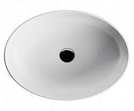 Раковина накладная Bien Harmony 59 HRLG05901FD0W5000 белая купить в интернет-магазине Sanbest