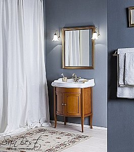 Тумба с раковиной Caprigo Trevi 70 для ванной в интернет-магазине Sanbest