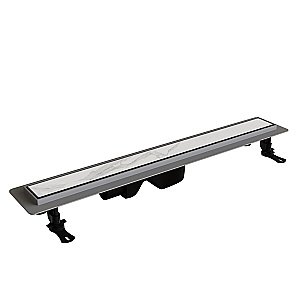 Душевой лоток RGW Drain Leo-21 60 хром купить в интернет-магазине Sanbest